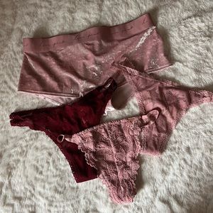 NWT VICTORIAS SECRET UNDERWEAR